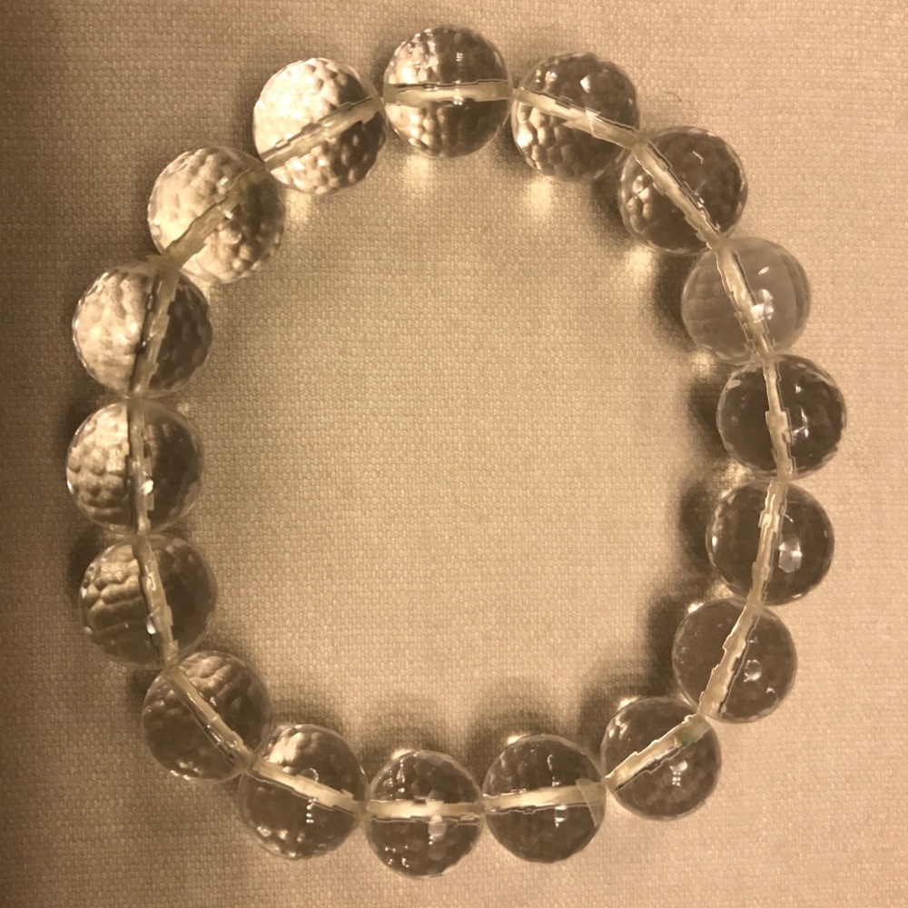 Crystal stone bracelet